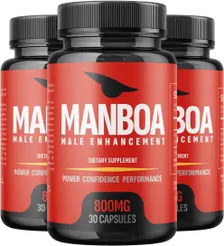Manboa Male Enhancement Australia 3 Bottles